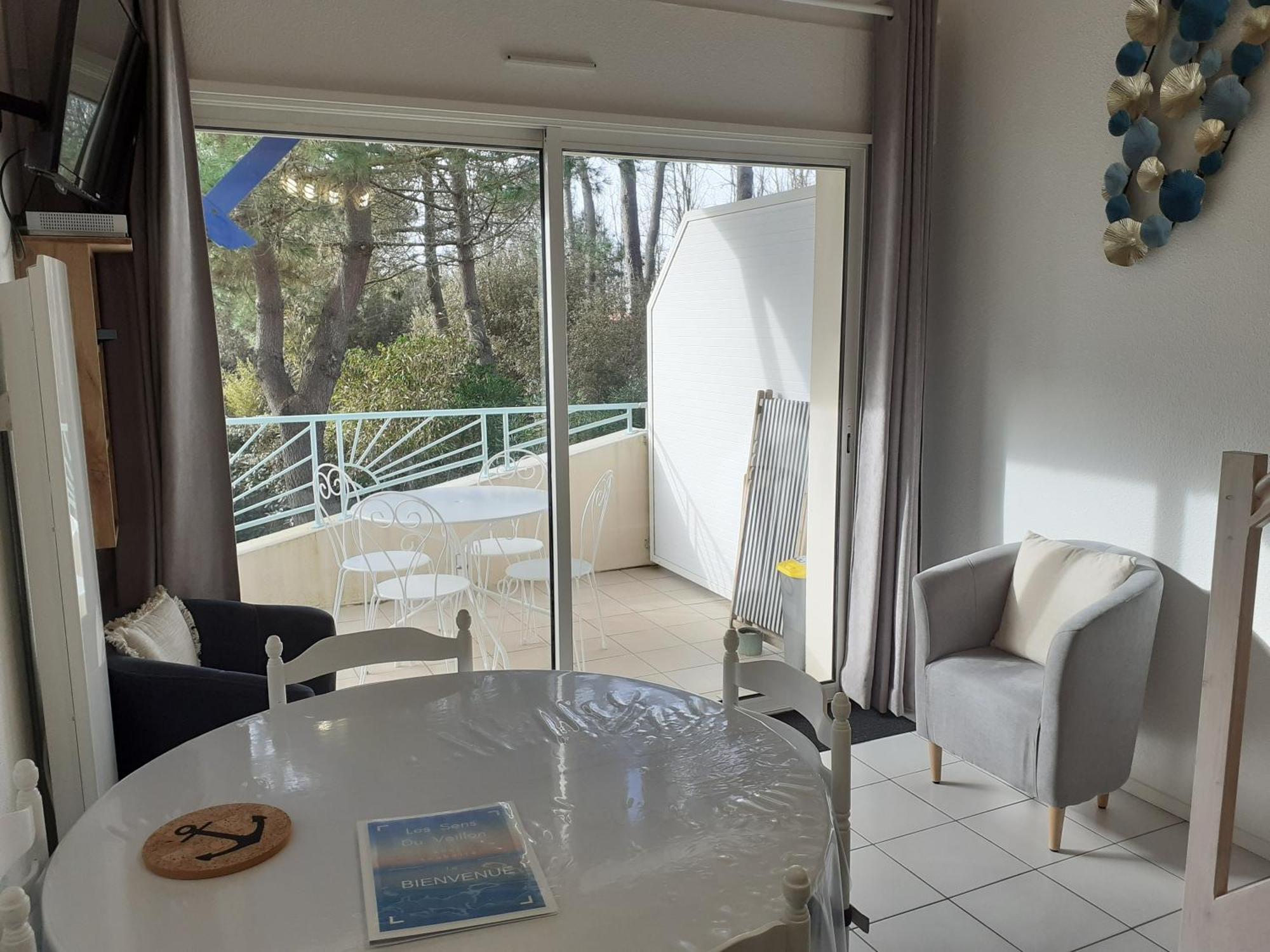 Appartamento Les Sens Du Veillon Talmont-Saint-Hilaire Esterno foto